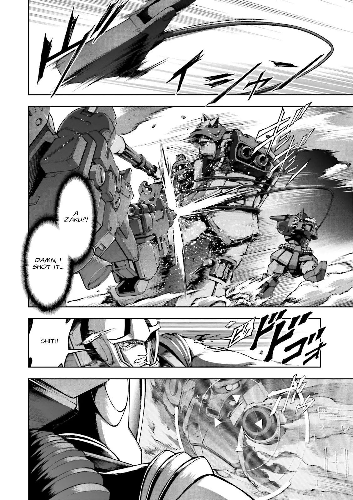 Kidou Sensei Gundam Gaiden - The Blue Destiny (Taichi You) - Vol.5 Chapter 22: Night Combat In The City Streets