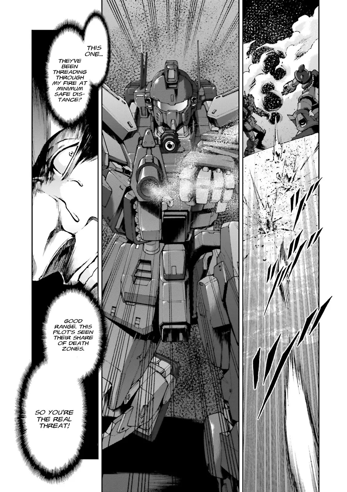 Kidou Sensei Gundam Gaiden - The Blue Destiny (Taichi You) - Vol.5 Chapter 22: Night Combat In The City Streets