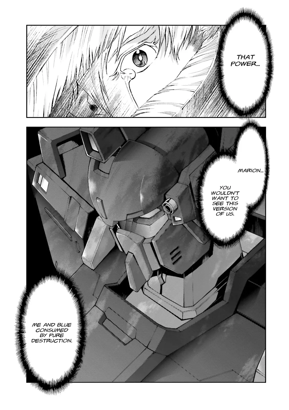 Kidou Sensei Gundam Gaiden - The Blue Destiny (Taichi You) - Vol.5 Chapter 22: Night Combat In The City Streets