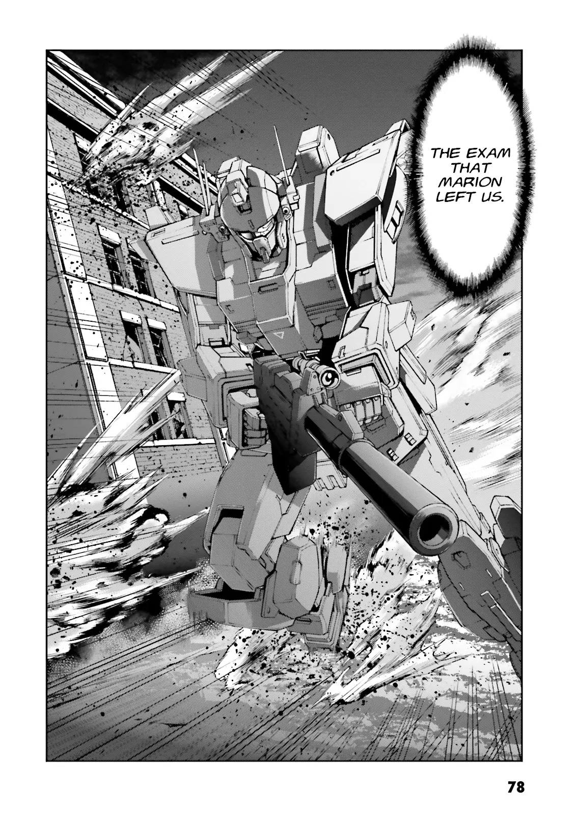 Kidou Sensei Gundam Gaiden - The Blue Destiny (Taichi You) - Vol.5 Chapter 22: Night Combat In The City Streets