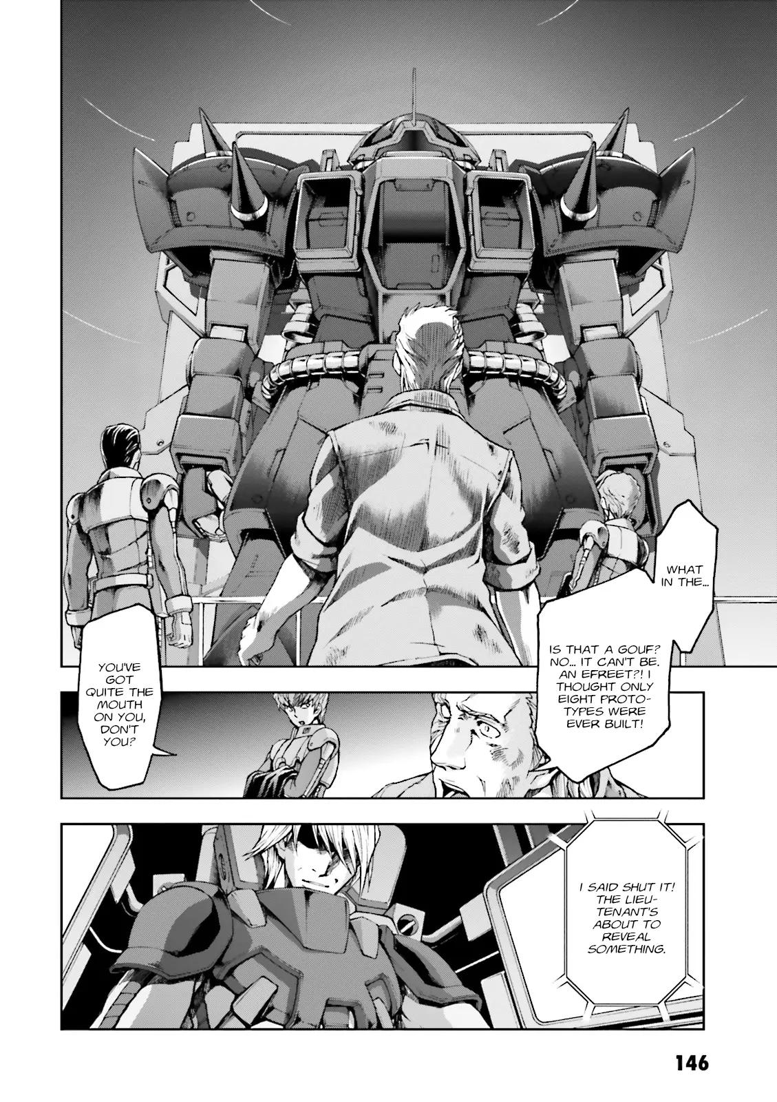 Kidou Sensei Gundam Gaiden - The Blue Destiny (Taichi You) - Vol.4 Chapter 19: A New Power