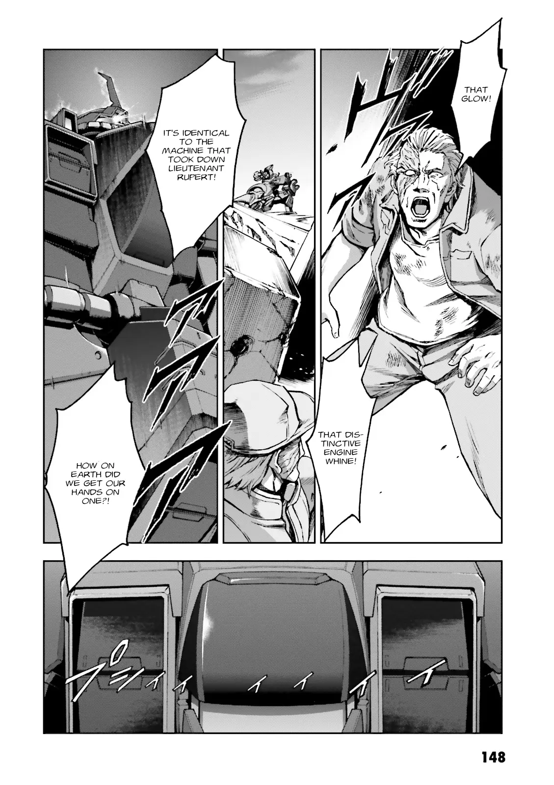 Kidou Sensei Gundam Gaiden - The Blue Destiny (Taichi You) - Vol.4 Chapter 19: A New Power