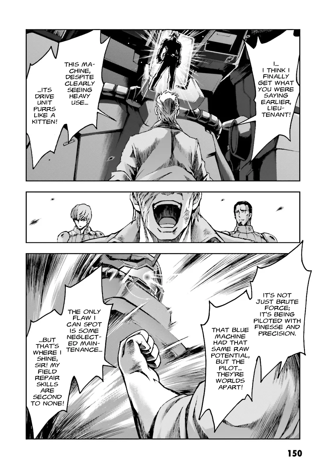 Kidou Sensei Gundam Gaiden - The Blue Destiny (Taichi You) - Vol.4 Chapter 19: A New Power