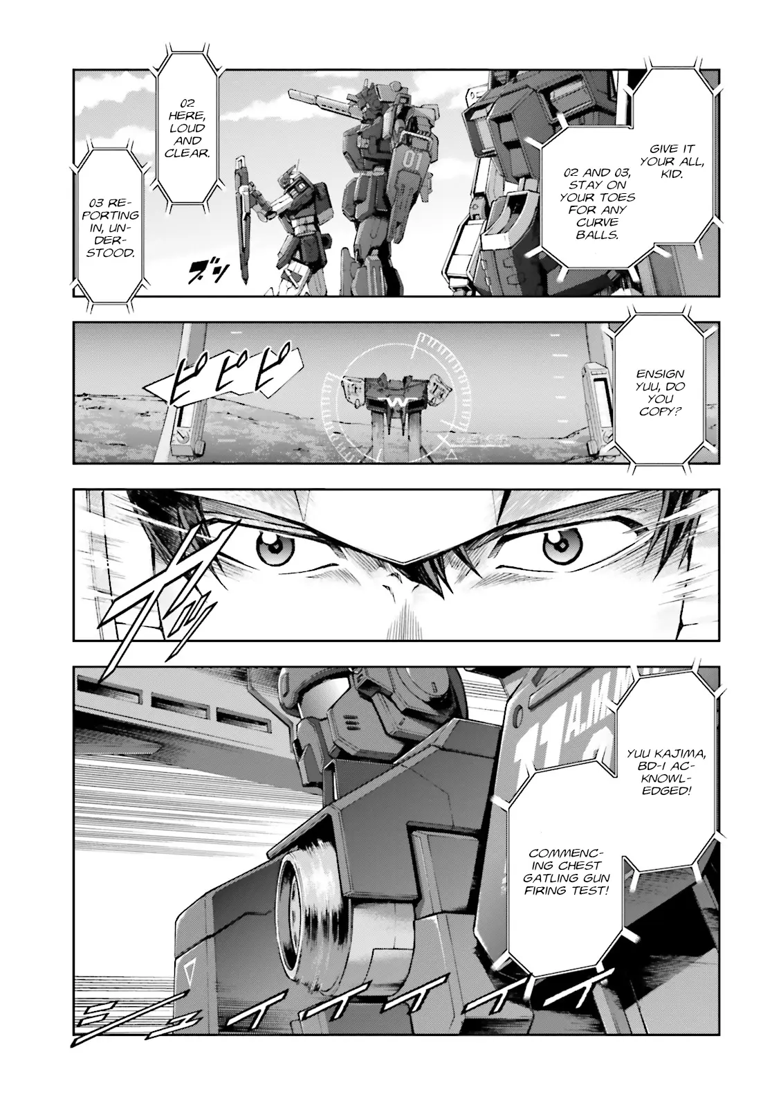 Kidou Sensei Gundam Gaiden - The Blue Destiny (Taichi You) - Vol.4 Chapter 19: A New Power