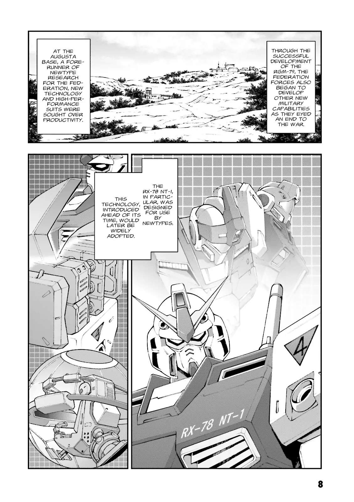 Kidou Sensei Gundam Gaiden - The Blue Destiny (Taichi You) - Chapter 11