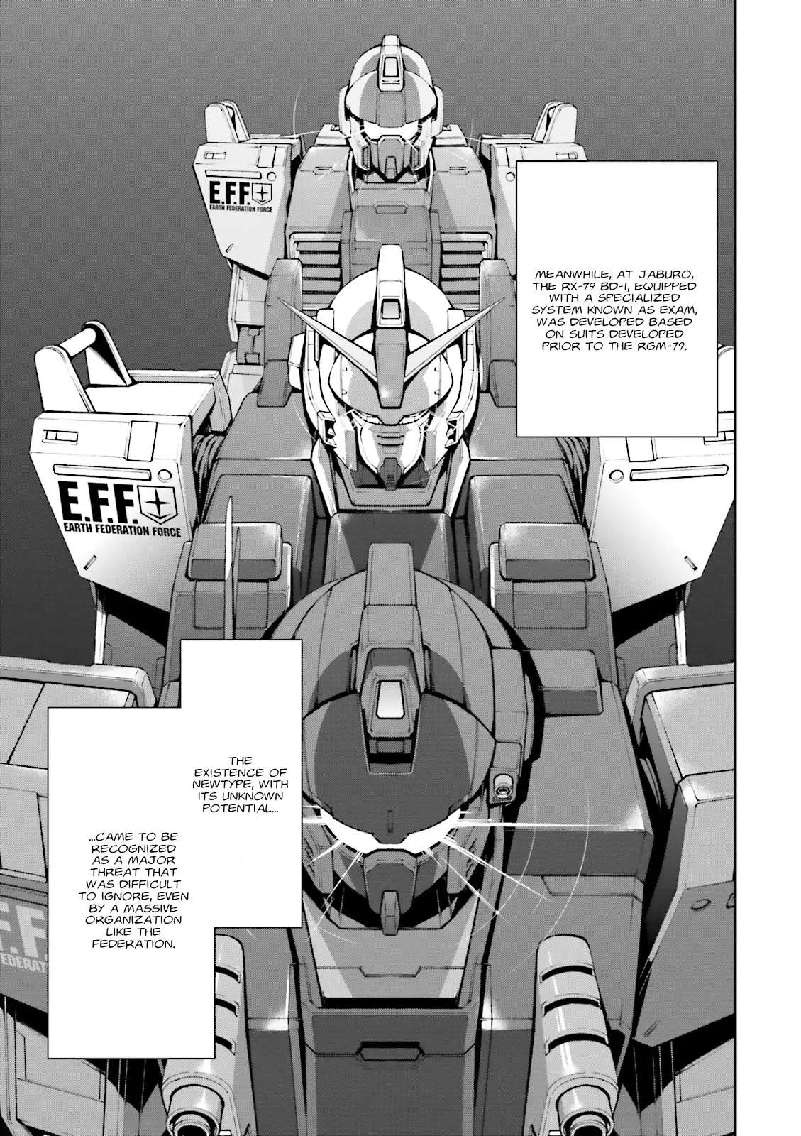 Kidou Sensei Gundam Gaiden - The Blue Destiny (Taichi You) - Chapter 11