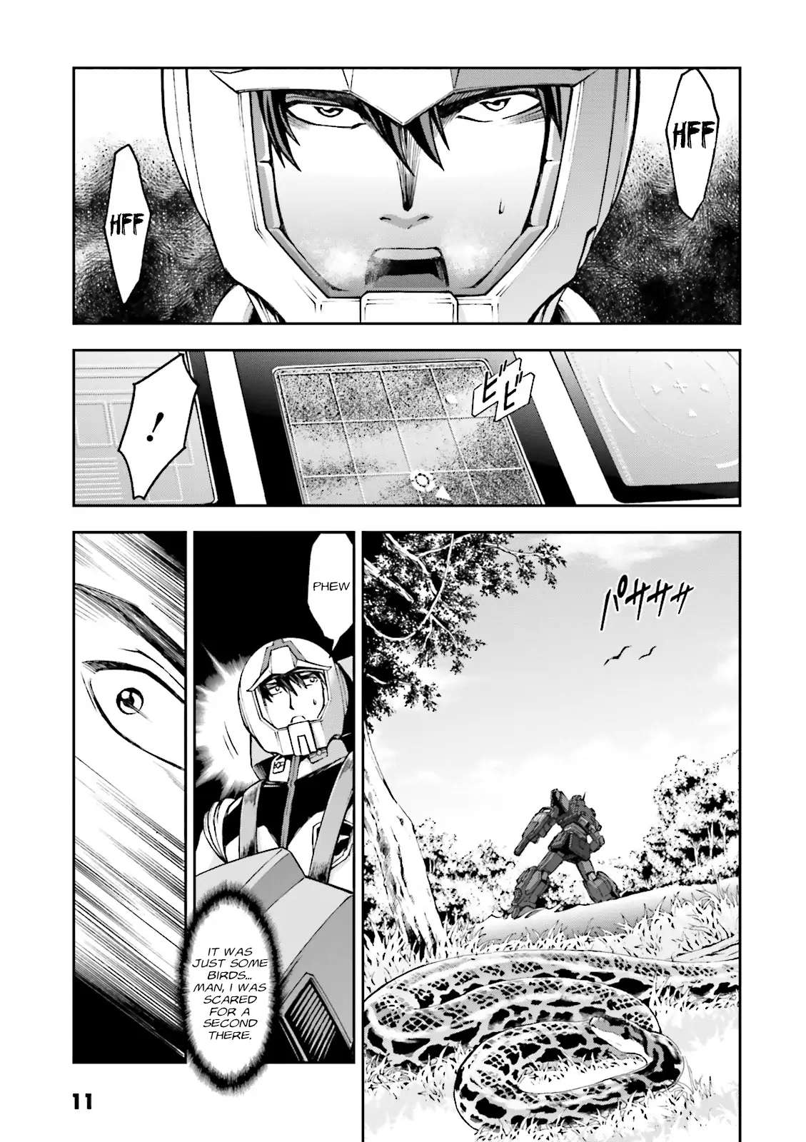 Kidou Sensei Gundam Gaiden - The Blue Destiny (Taichi You) - Chapter 11