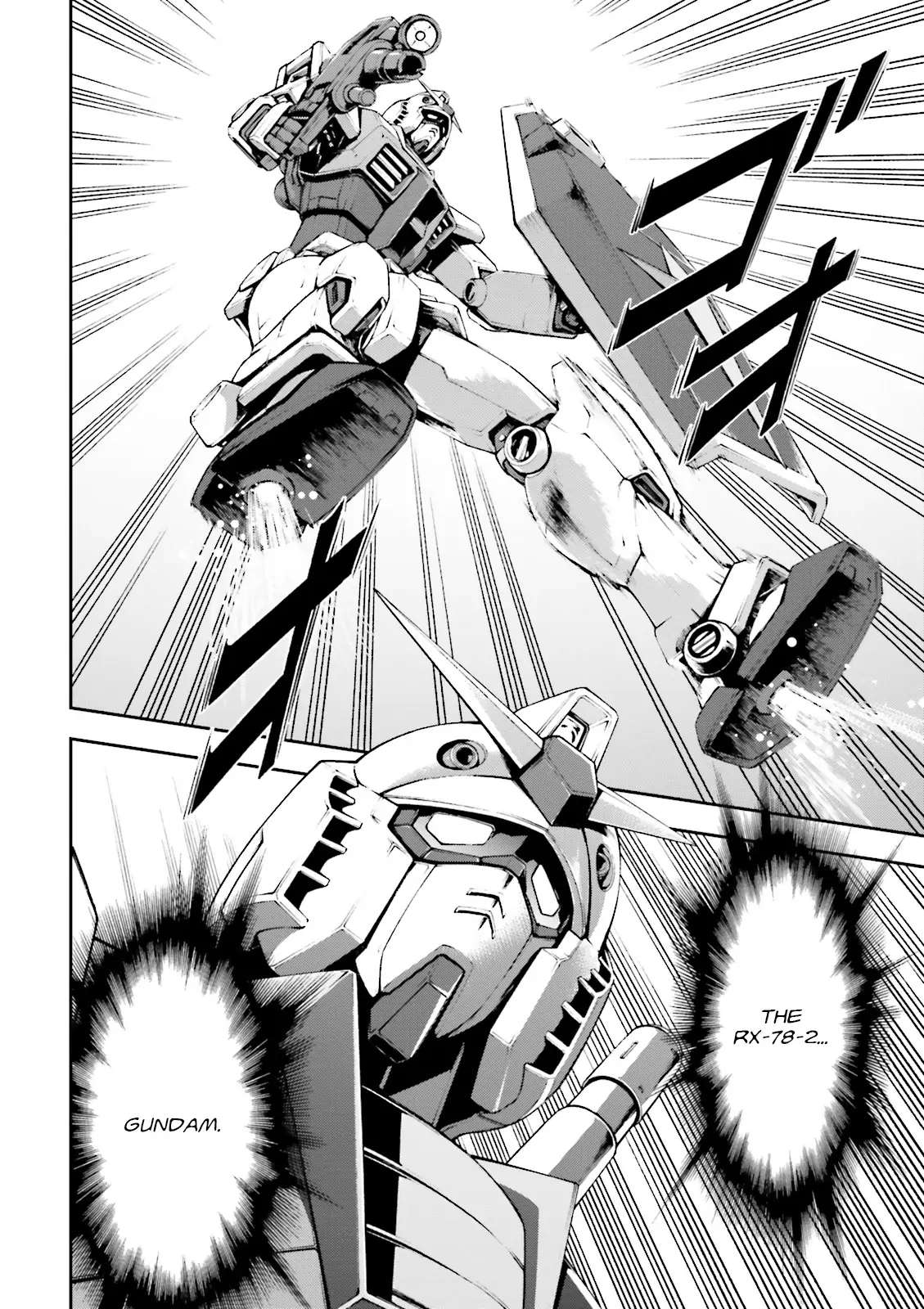 Kidou Sensei Gundam Gaiden - The Blue Destiny (Taichi You) - Chapter 11