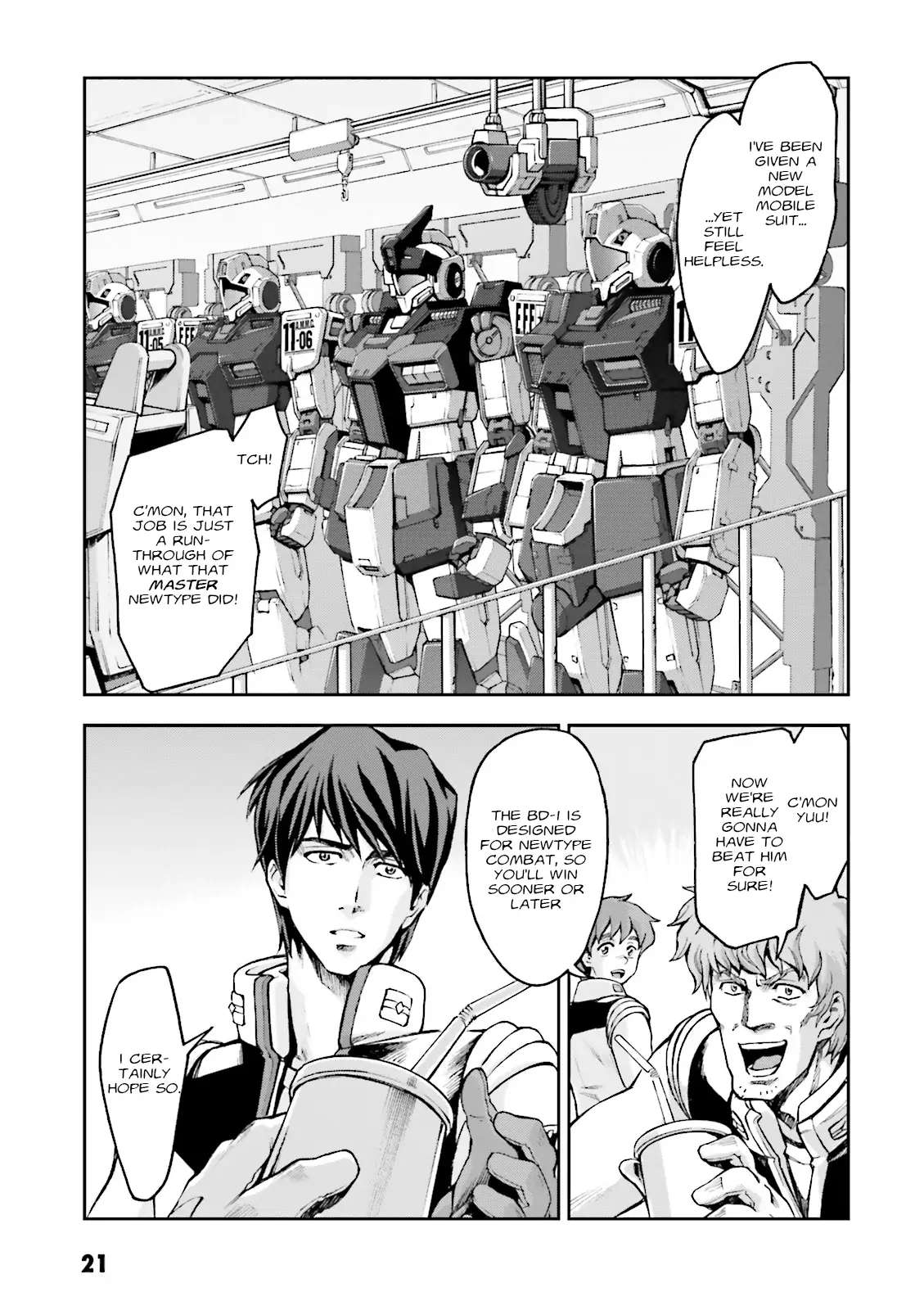 Kidou Sensei Gundam Gaiden - The Blue Destiny (Taichi You) - Chapter 11