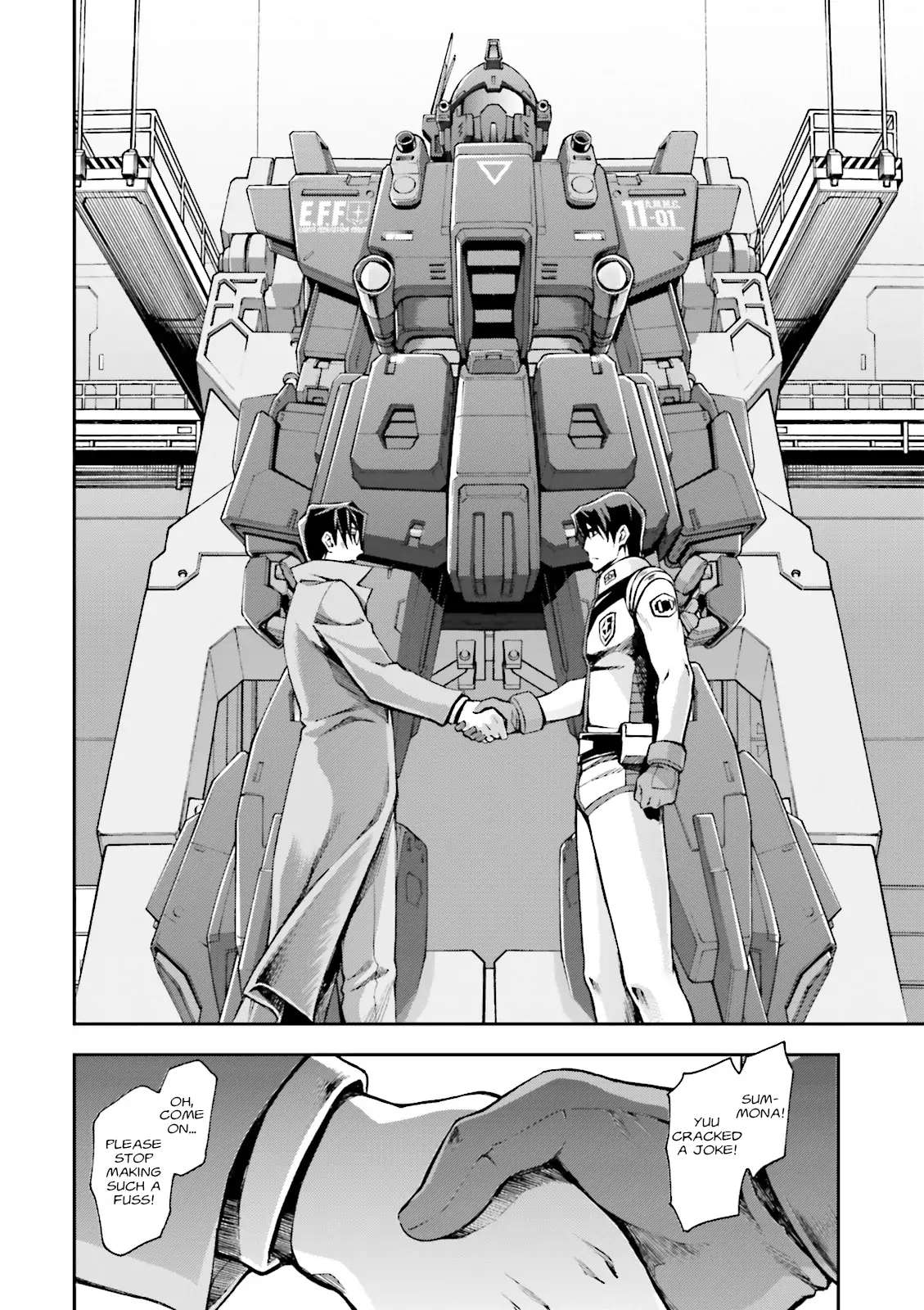 Kidou Sensei Gundam Gaiden - The Blue Destiny (Taichi You) - Chapter 11