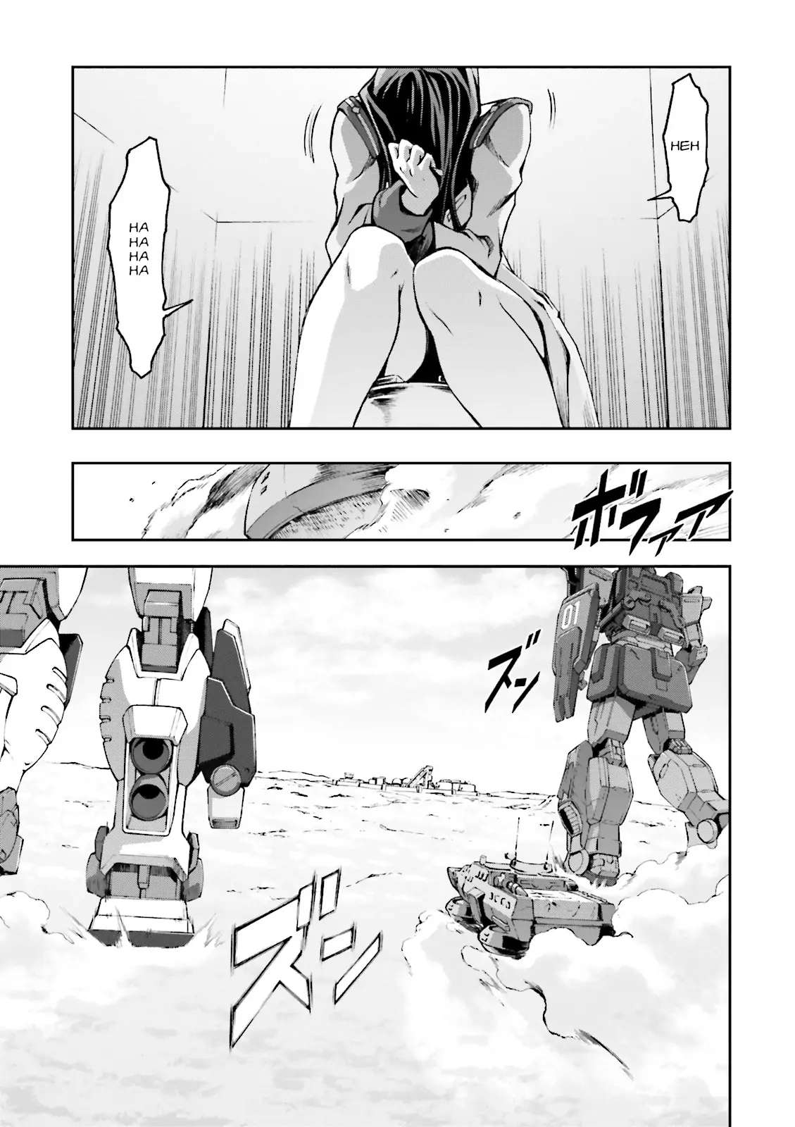 Kidou Sensei Gundam Gaiden - The Blue Destiny (Taichi You) - Chapter 11