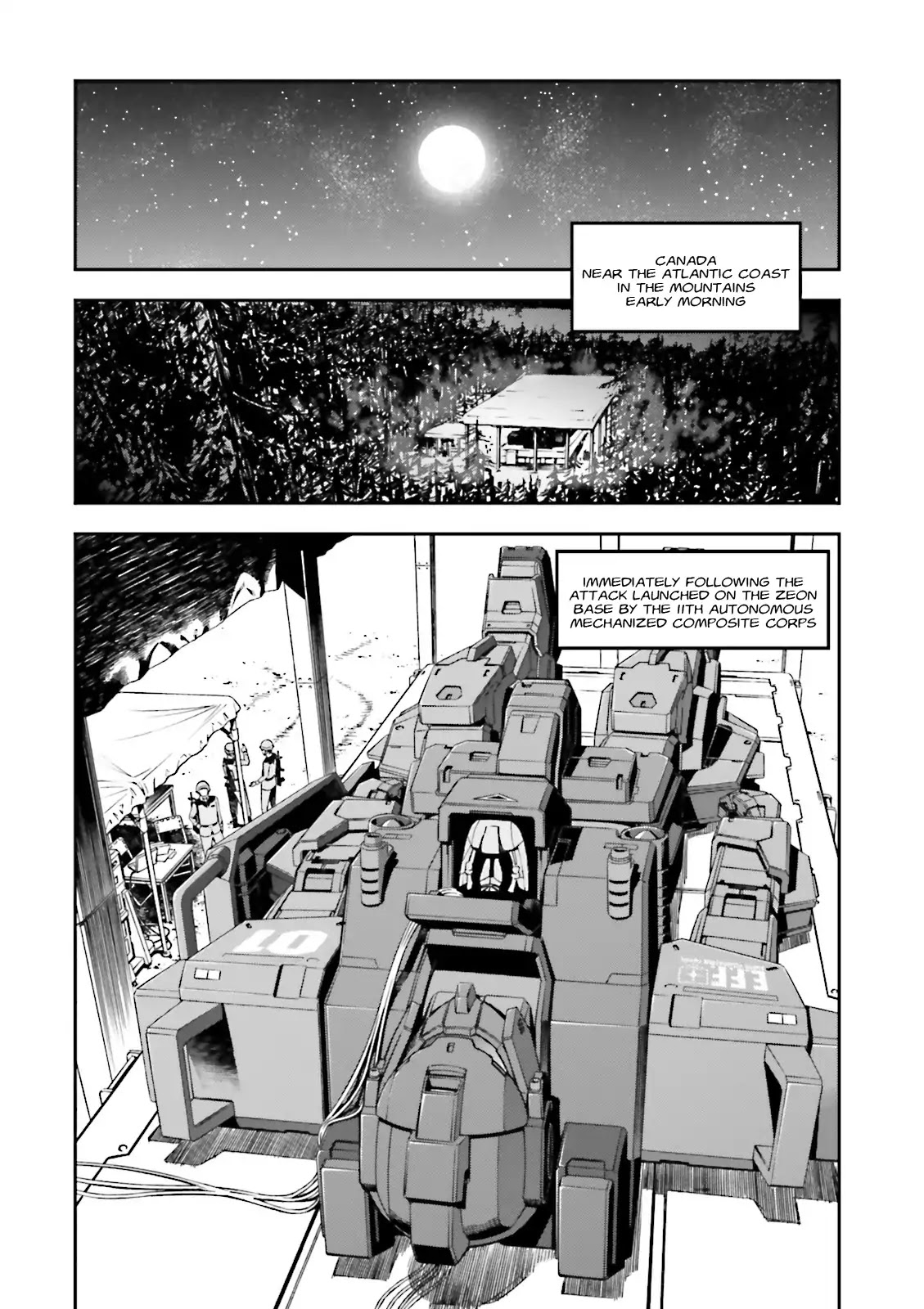 Kidou Sensei Gundam Gaiden - The Blue Destiny (Taichi You) - Chapter 3: Stage 3 - Blue Terror