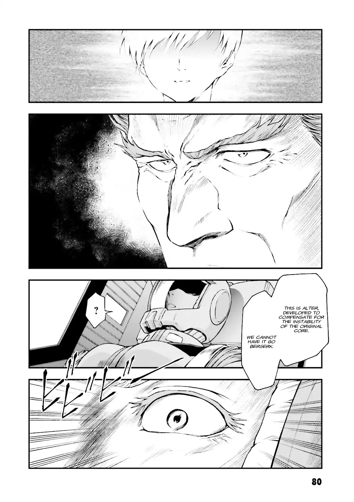 Kidou Sensei Gundam Gaiden - The Blue Destiny (Taichi You) - Chapter 3: Stage 3 - Blue Terror