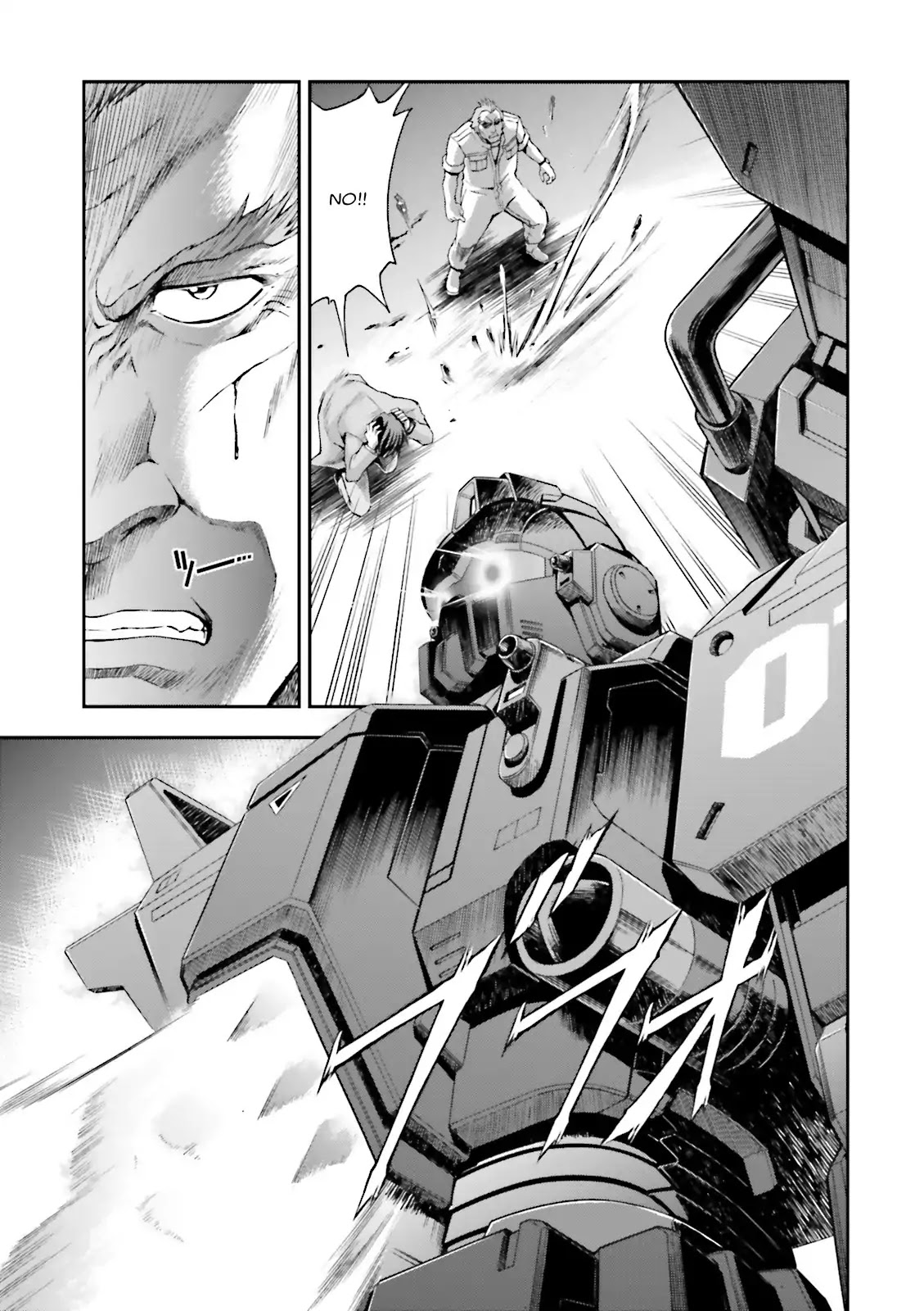 Kidou Sensei Gundam Gaiden - The Blue Destiny (Taichi You) - Chapter 3: Stage 3 - Blue Terror