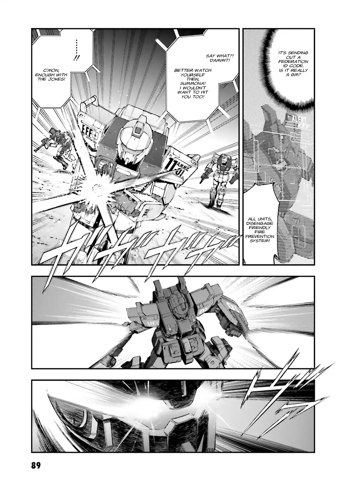 Kidou Sensei Gundam Gaiden - The Blue Destiny (Taichi You) - Chapter 3: Stage 3 - Blue Terror