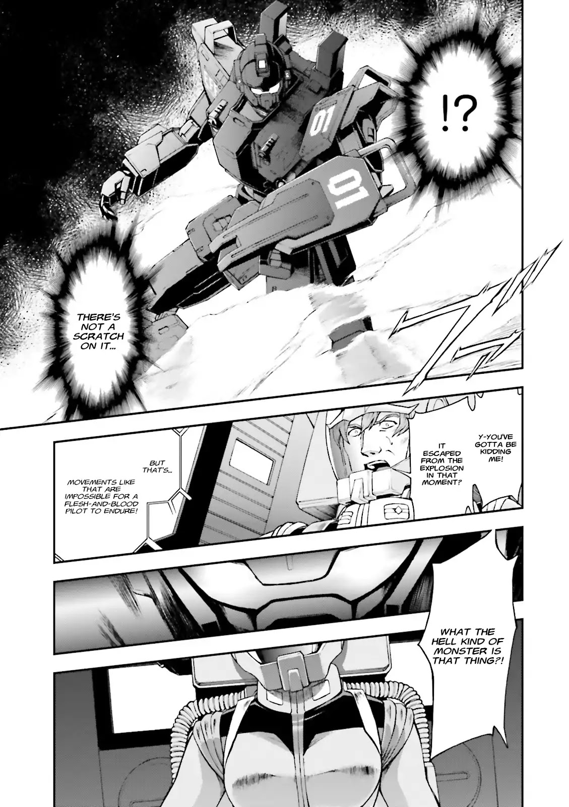 Kidou Sensei Gundam Gaiden - The Blue Destiny (Taichi You) - Chapter 3: Stage 3 - Blue Terror