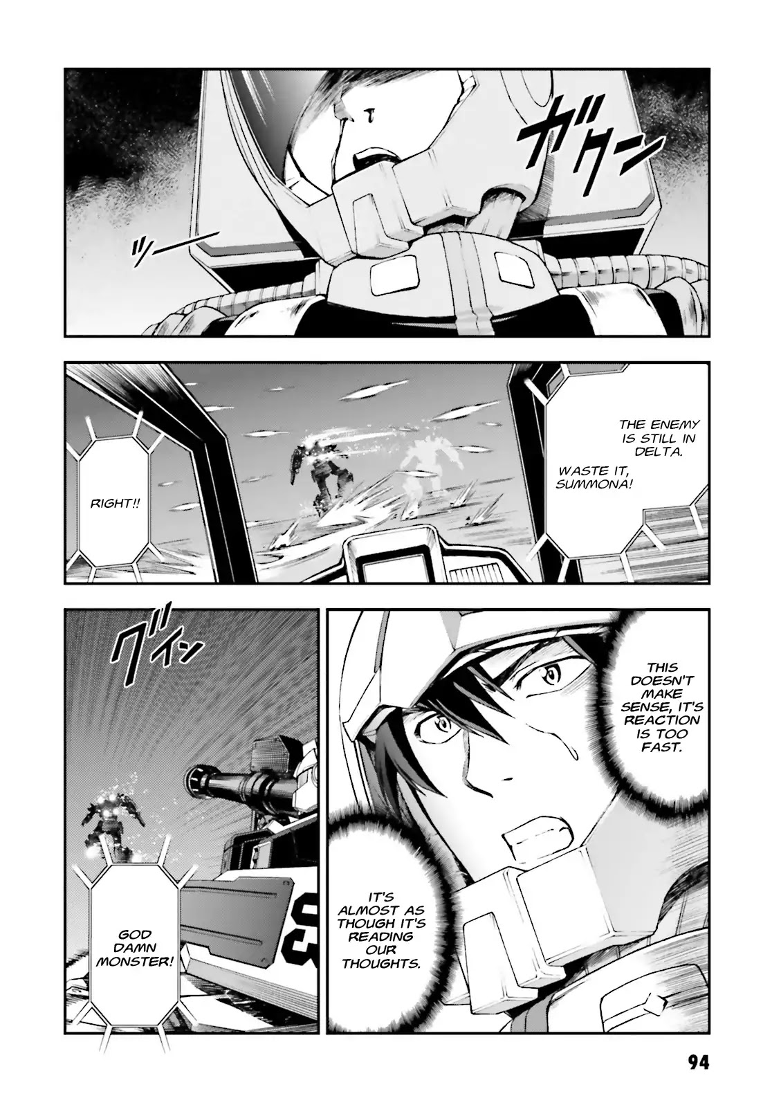 Kidou Sensei Gundam Gaiden - The Blue Destiny (Taichi You) - Chapter 3: Stage 3 - Blue Terror