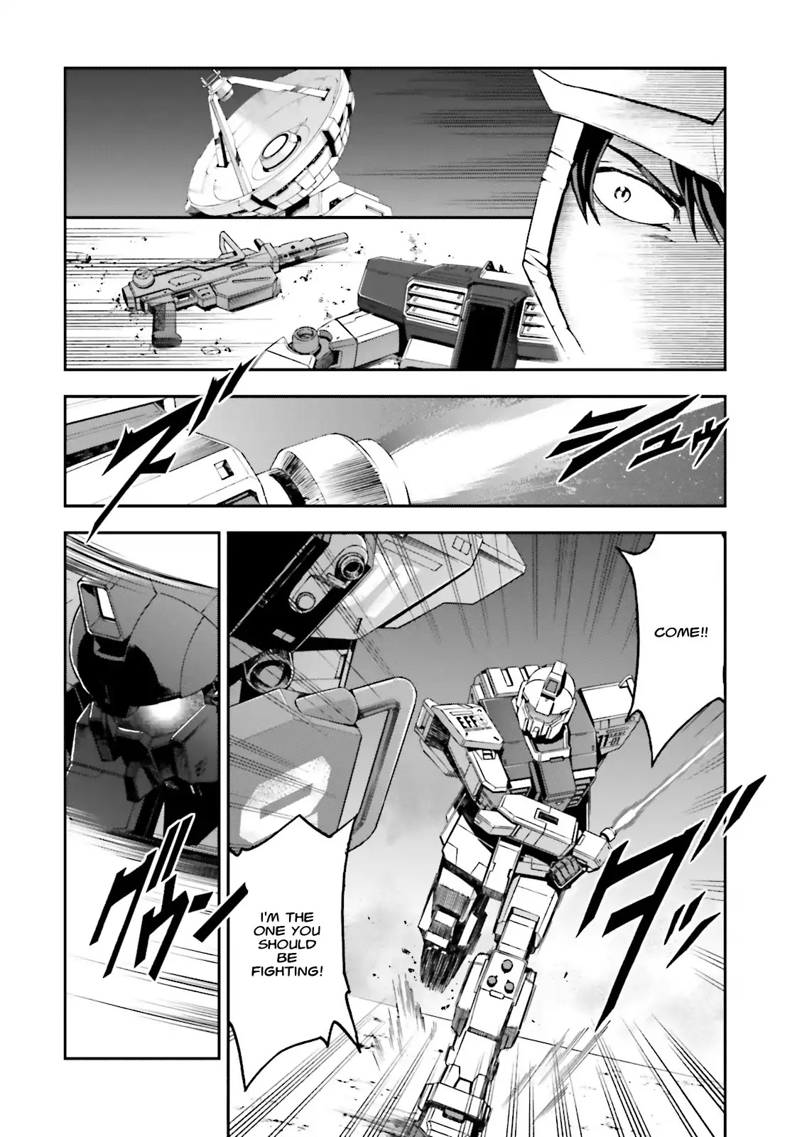 Kidou Sensei Gundam Gaiden - The Blue Destiny (Taichi You) - Chapter 3: Stage 3 - Blue Terror