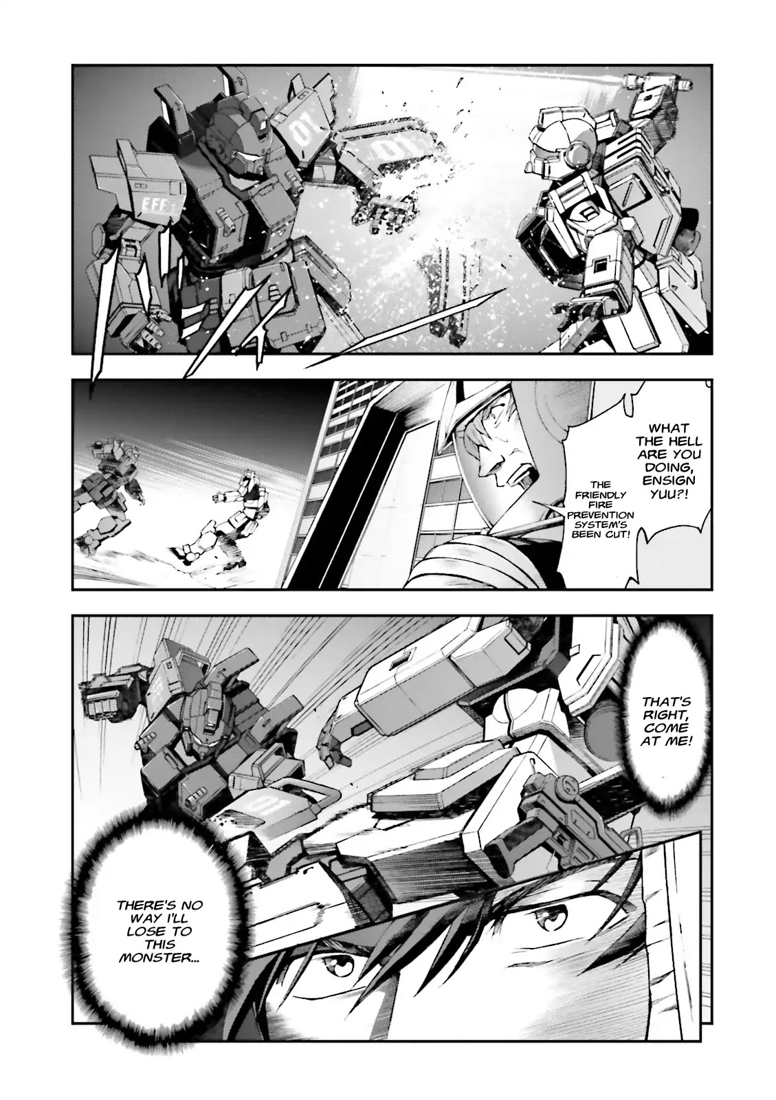 Kidou Sensei Gundam Gaiden - The Blue Destiny (Taichi You) - Chapter 3: Stage 3 - Blue Terror