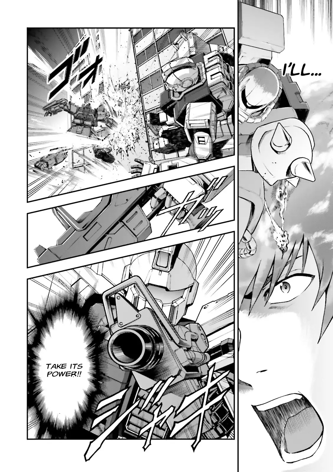 Kidou Sensei Gundam Gaiden - The Blue Destiny (Taichi You) - Chapter 3: Stage 3 - Blue Terror