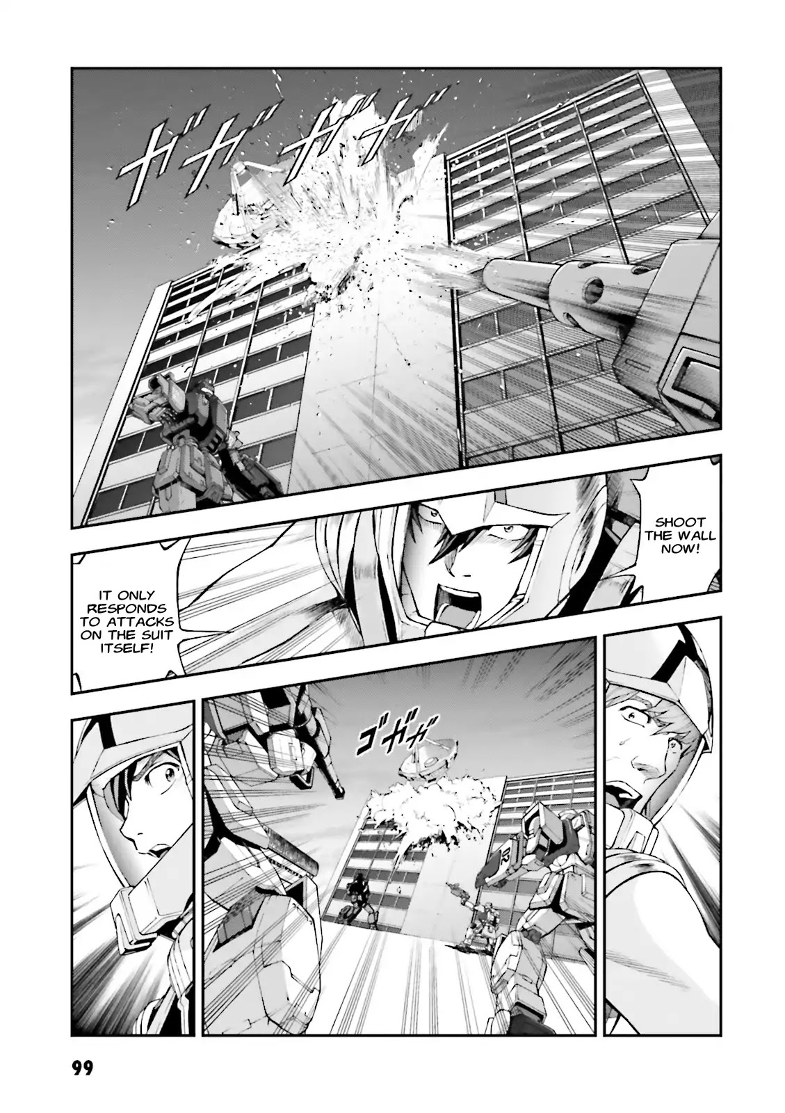 Kidou Sensei Gundam Gaiden - The Blue Destiny (Taichi You) - Chapter 3: Stage 3 - Blue Terror