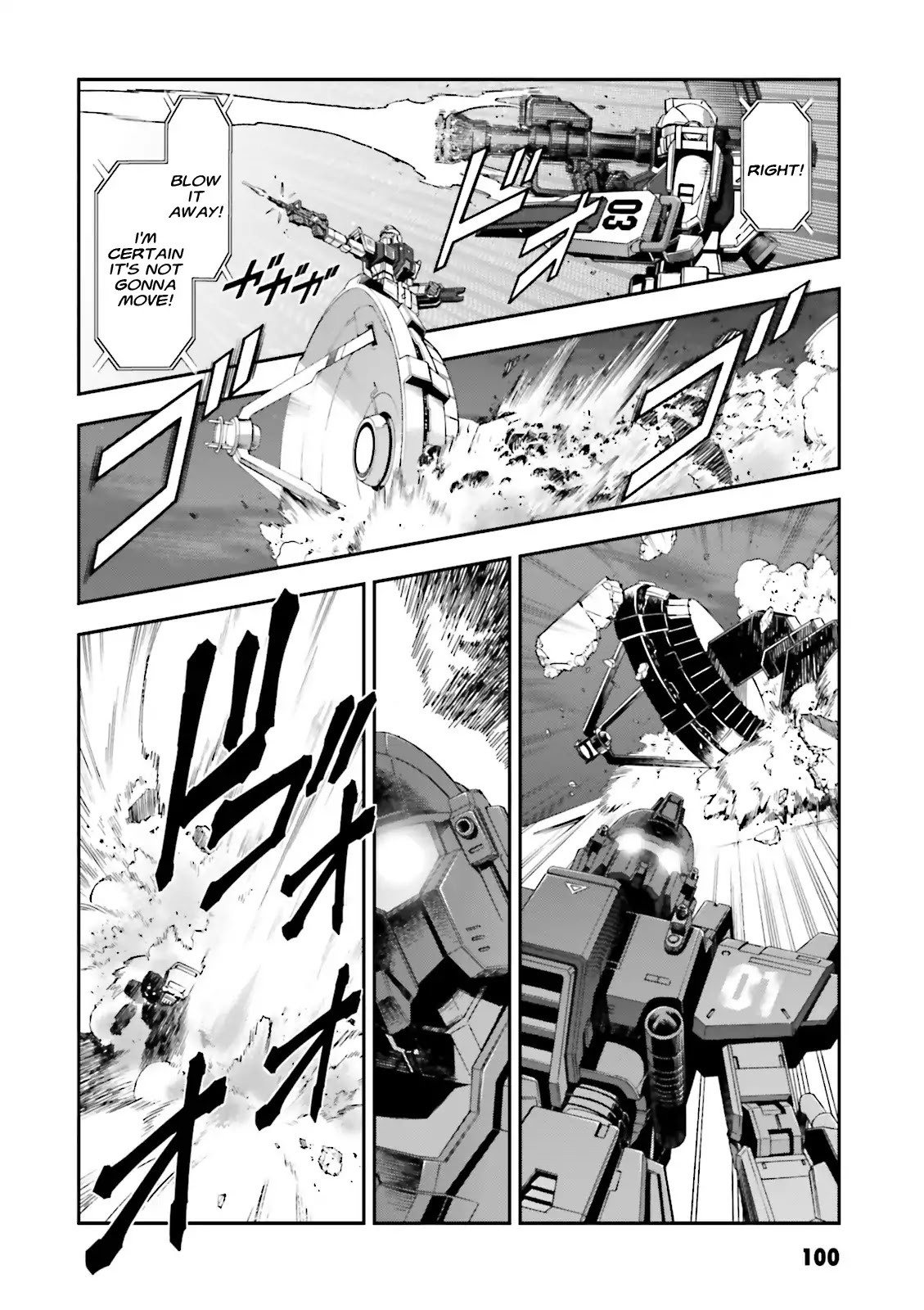 Kidou Sensei Gundam Gaiden - The Blue Destiny (Taichi You) - Chapter 3: Stage 3 - Blue Terror