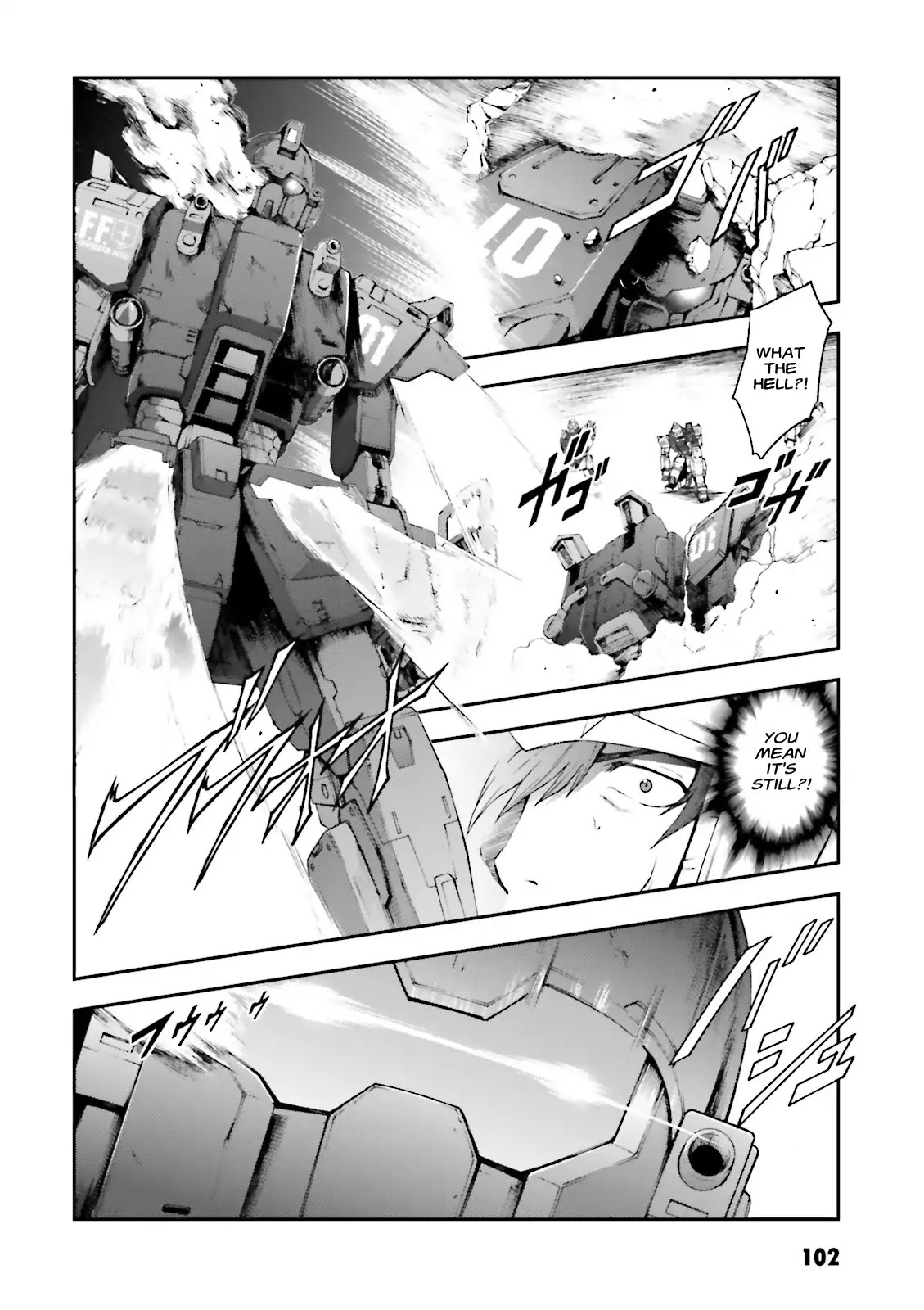 Kidou Sensei Gundam Gaiden - The Blue Destiny (Taichi You) - Chapter 3: Stage 3 - Blue Terror