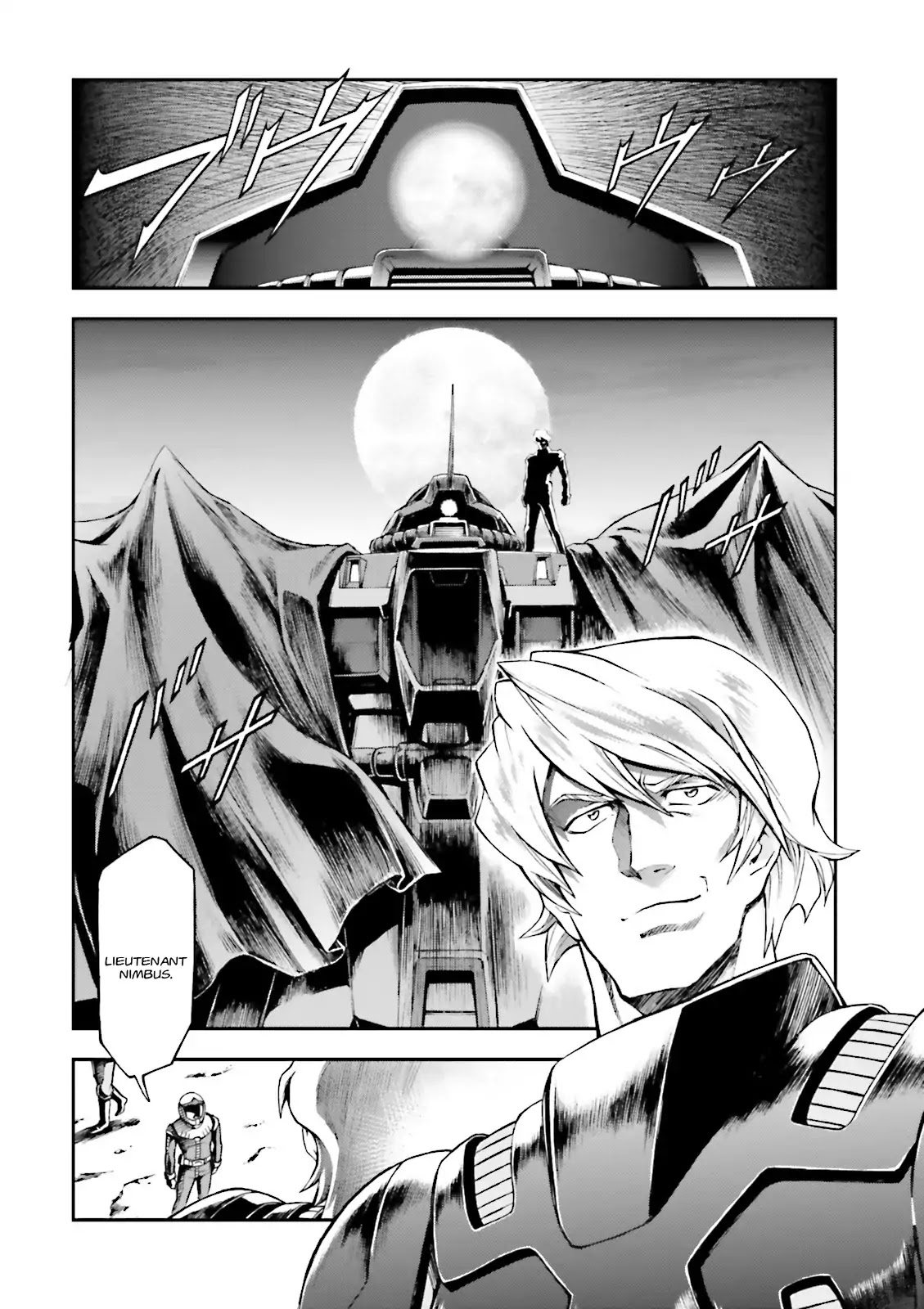 Kidou Sensei Gundam Gaiden - The Blue Destiny (Taichi You) - Chapter 3: Stage 3 - Blue Terror