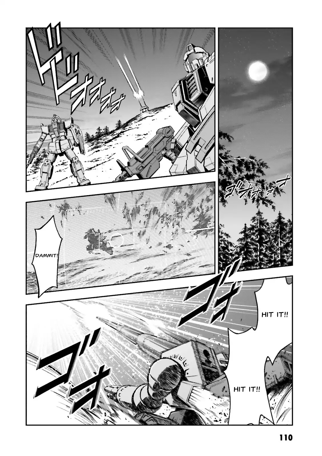 Kidou Sensei Gundam Gaiden - The Blue Destiny (Taichi You) - Chapter 4: Stage 4 - Tenacious Trackers