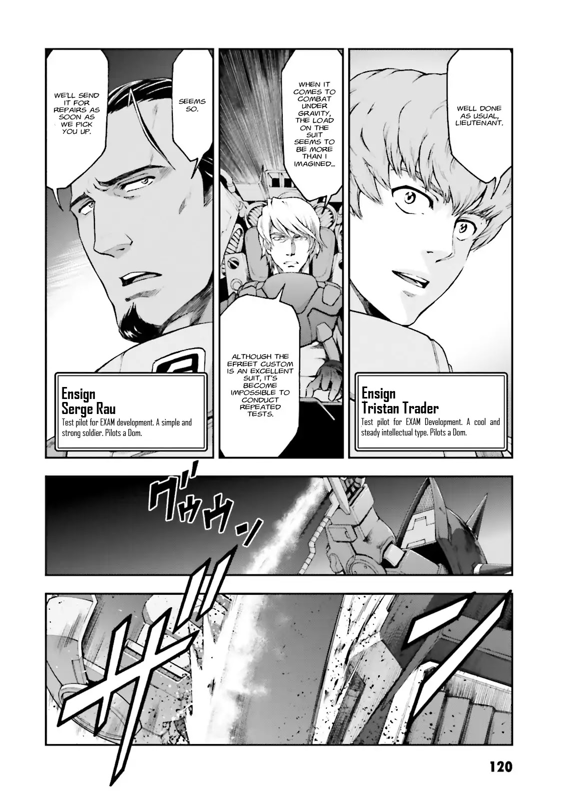 Kidou Sensei Gundam Gaiden - The Blue Destiny (Taichi You) - Chapter 4: Stage 4 - Tenacious Trackers