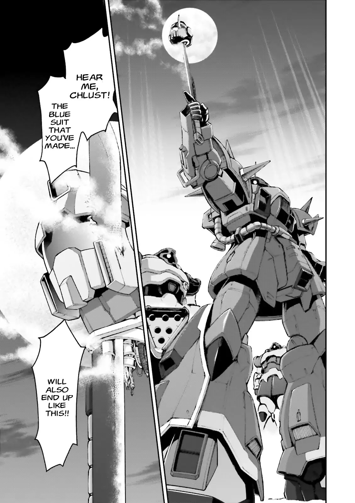 Kidou Sensei Gundam Gaiden - The Blue Destiny (Taichi You) - Chapter 4: Stage 4 - Tenacious Trackers