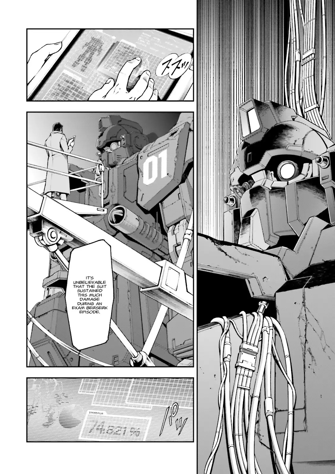 Kidou Sensei Gundam Gaiden - The Blue Destiny (Taichi You) - Chapter 4: Stage 4 - Tenacious Trackers