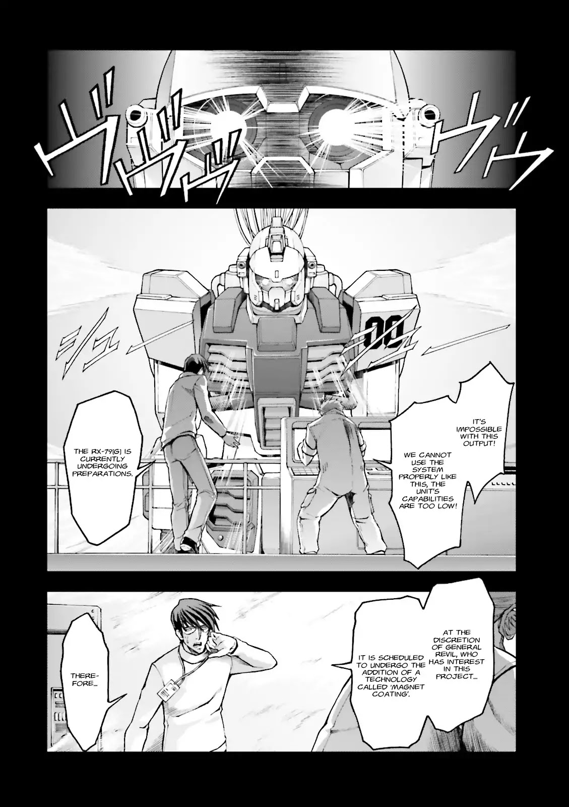 Kidou Sensei Gundam Gaiden - The Blue Destiny (Taichi You) - Chapter 4: Stage 4 - Tenacious Trackers