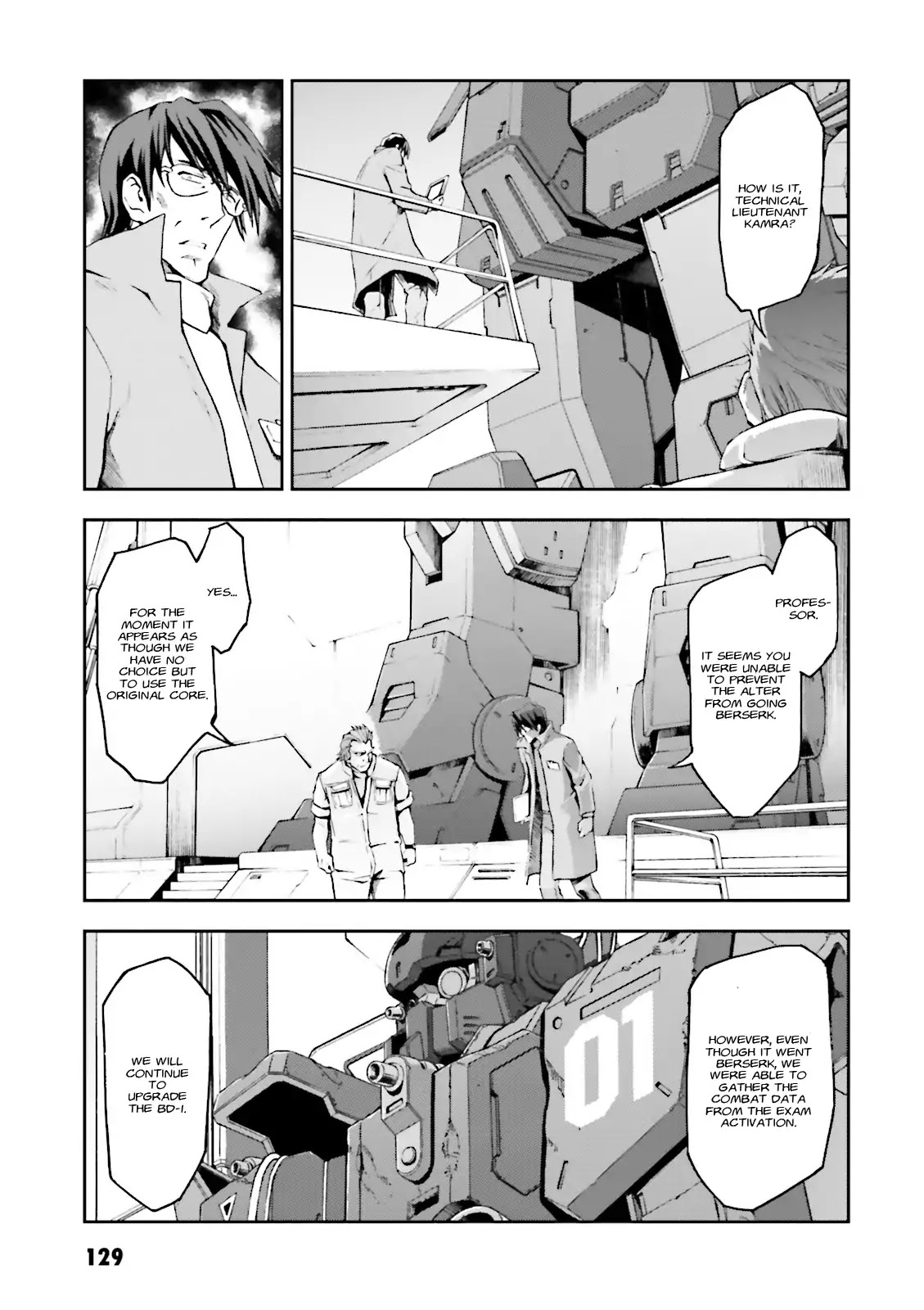 Kidou Sensei Gundam Gaiden - The Blue Destiny (Taichi You) - Chapter 4: Stage 4 - Tenacious Trackers