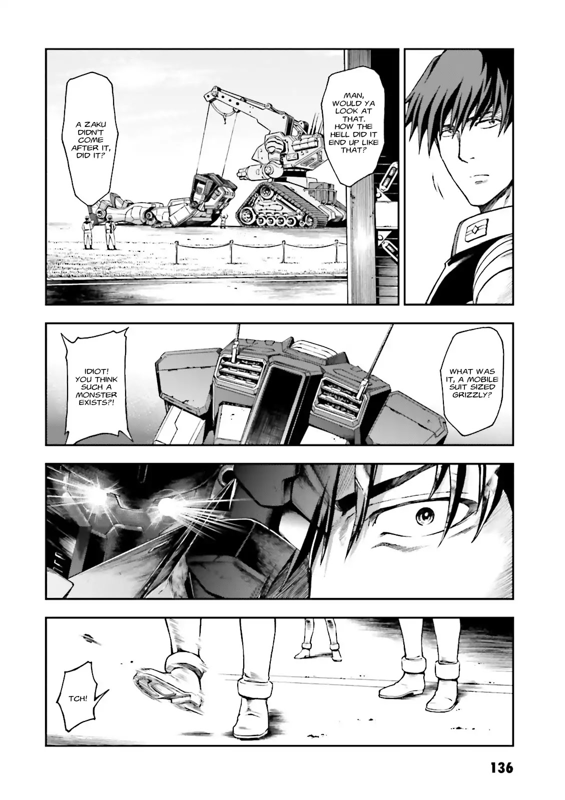 Kidou Sensei Gundam Gaiden - The Blue Destiny (Taichi You) - Chapter 4: Stage 4 - Tenacious Trackers