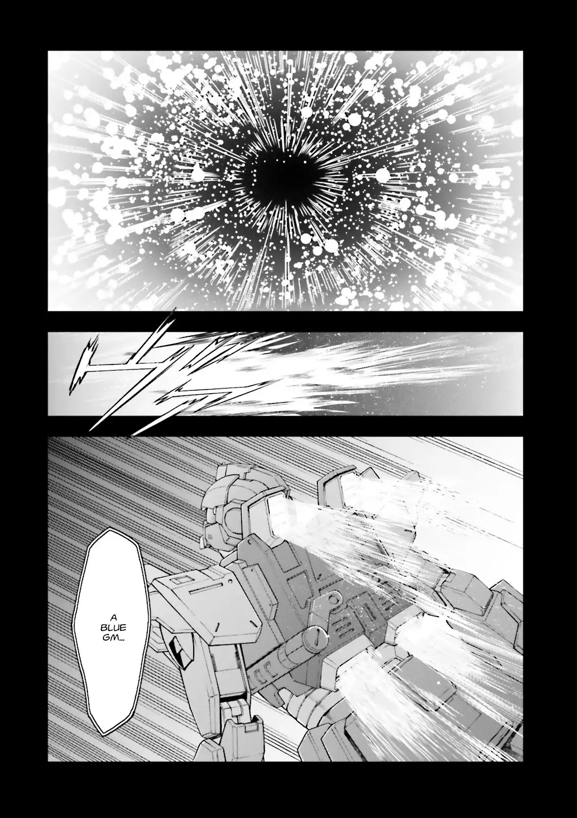 Kidou Sensei Gundam Gaiden - The Blue Destiny (Taichi You) - Chapter 4: Stage 4 - Tenacious Trackers