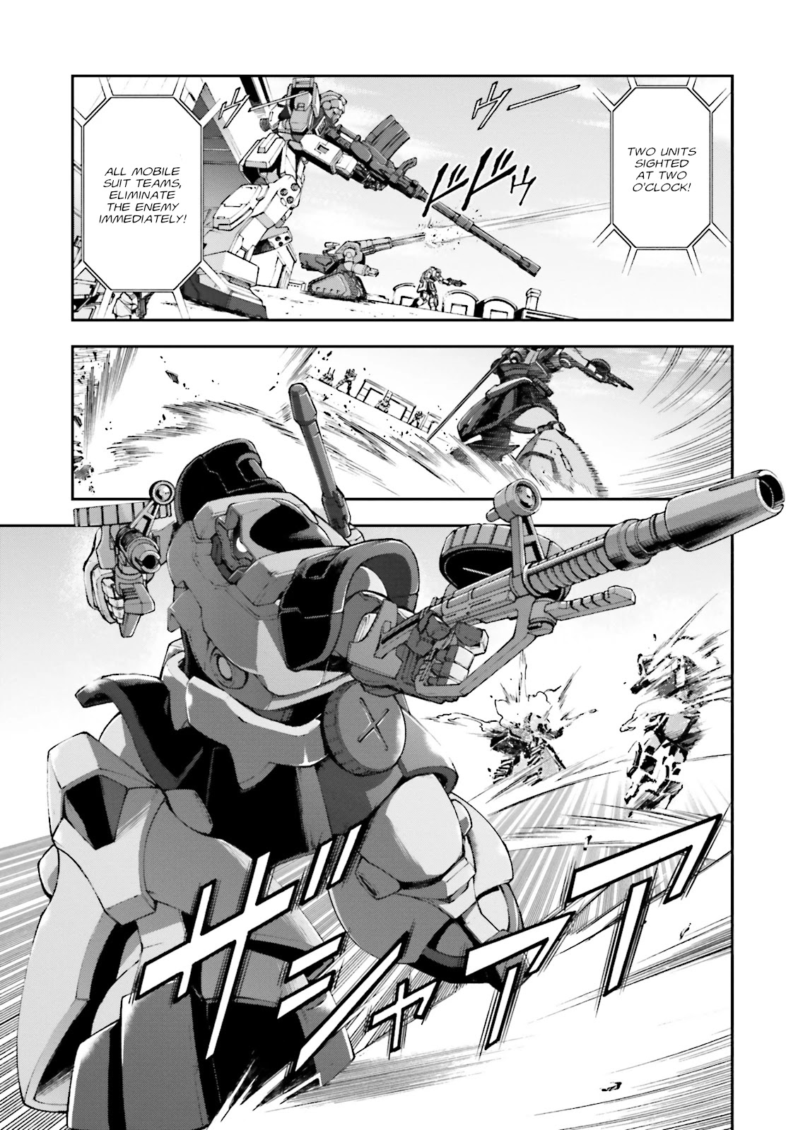 Kidou Sensei Gundam Gaiden - The Blue Destiny (Taichi You) - Chapter 7: Battle Of Newbern Base