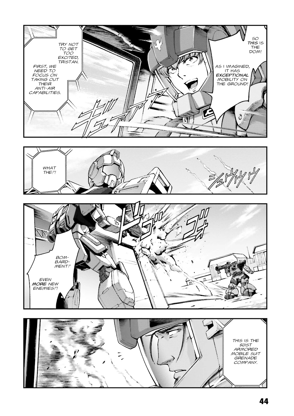 Kidou Sensei Gundam Gaiden - The Blue Destiny (Taichi You) - Chapter 7: Battle Of Newbern Base