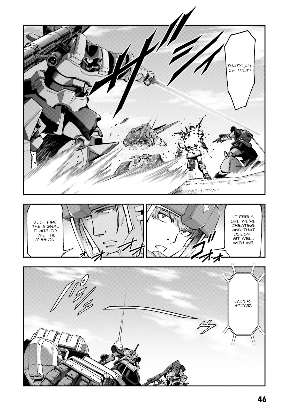 Kidou Sensei Gundam Gaiden - The Blue Destiny (Taichi You) - Chapter 7: Battle Of Newbern Base