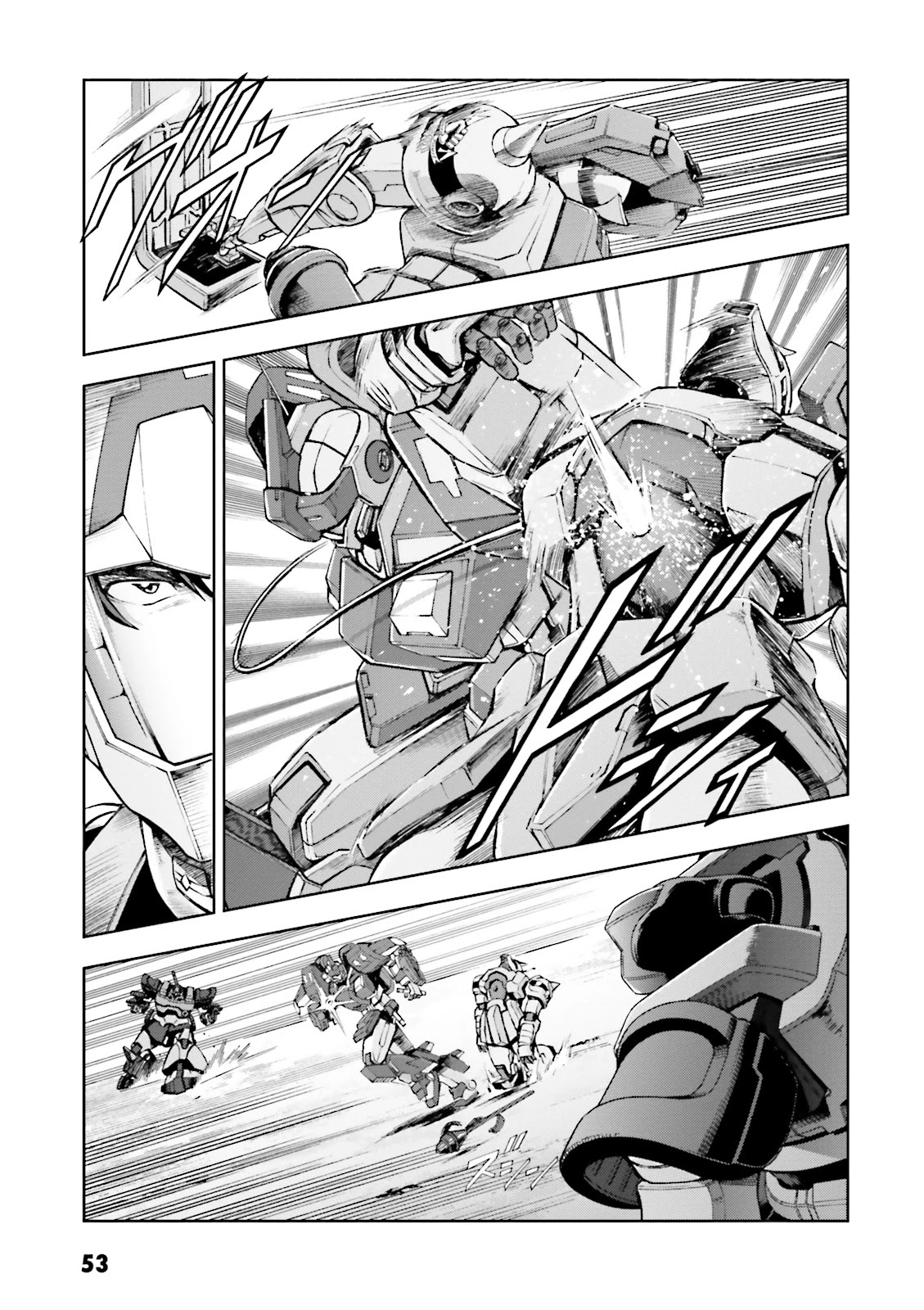 Kidou Sensei Gundam Gaiden - The Blue Destiny (Taichi You) - Chapter 7: Battle Of Newbern Base