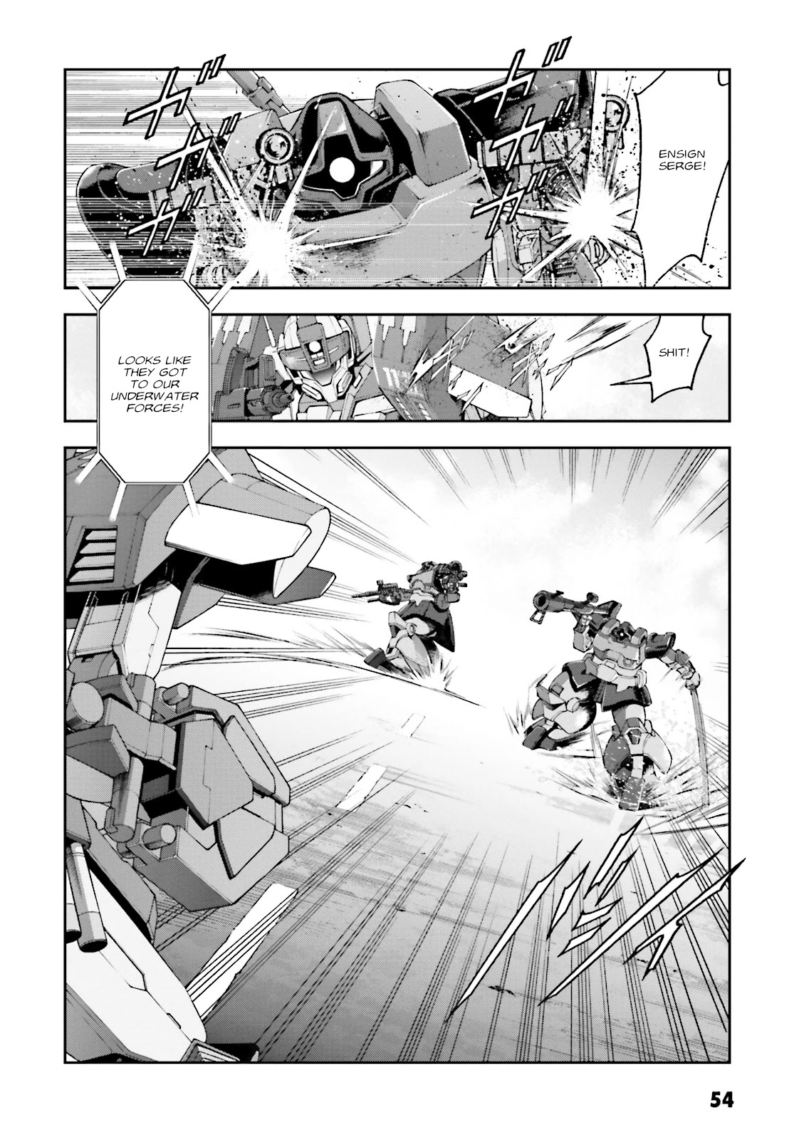 Kidou Sensei Gundam Gaiden - The Blue Destiny (Taichi You) - Chapter 7: Battle Of Newbern Base