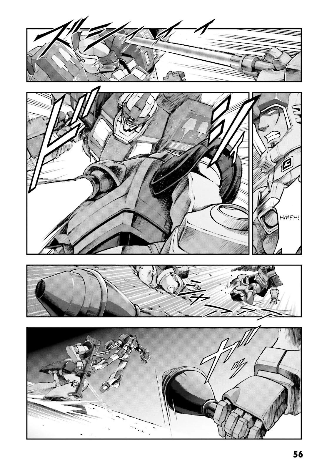 Kidou Sensei Gundam Gaiden - The Blue Destiny (Taichi You) - Chapter 7: Battle Of Newbern Base