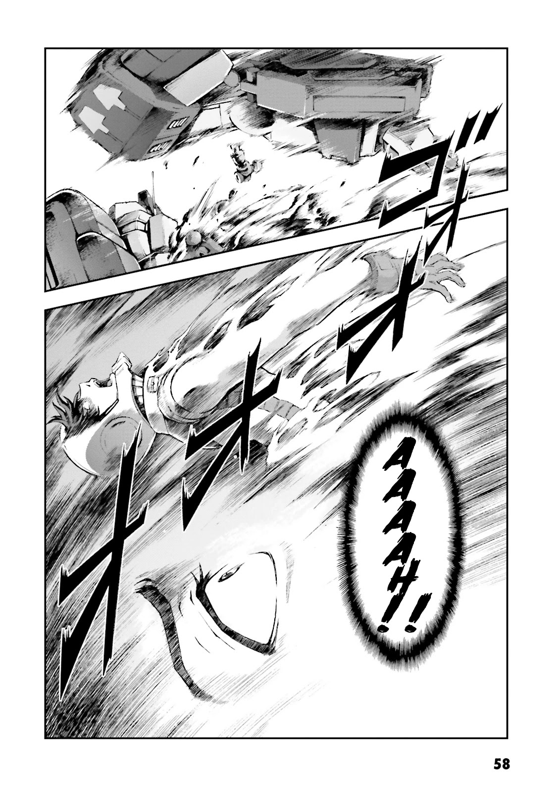 Kidou Sensei Gundam Gaiden - The Blue Destiny (Taichi You) - Chapter 7: Battle Of Newbern Base