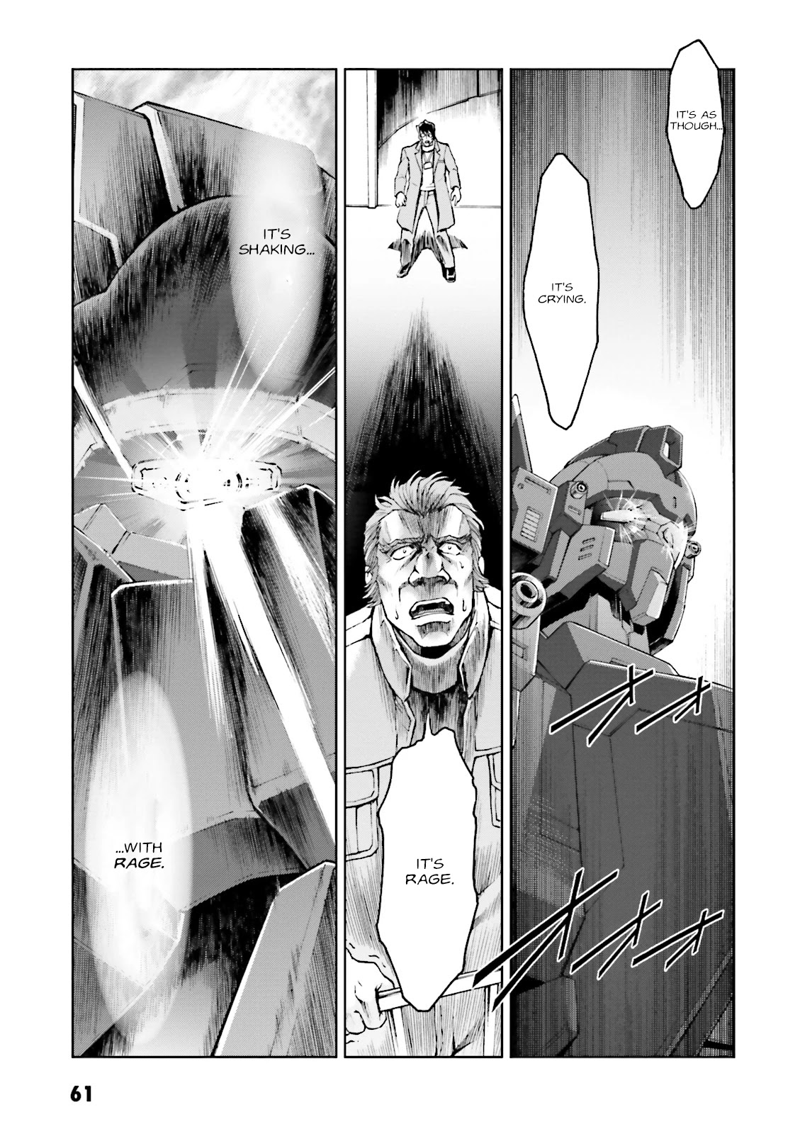 Kidou Sensei Gundam Gaiden - The Blue Destiny (Taichi You) - Chapter 7: Battle Of Newbern Base