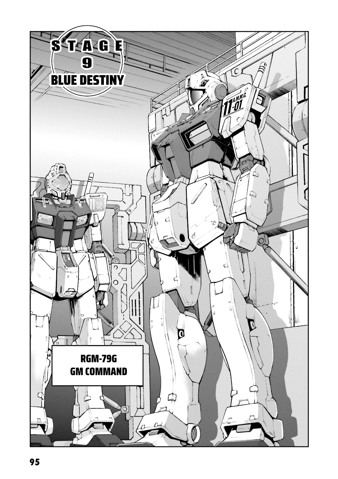 Kidou Sensei Gundam Gaiden - The Blue Destiny (Taichi You) - Chapter 9: Blue Destiny