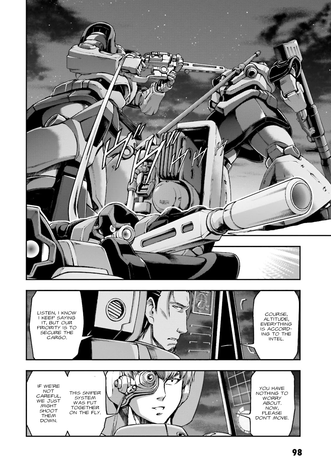 Kidou Sensei Gundam Gaiden - The Blue Destiny (Taichi You) - Chapter 9: Blue Destiny