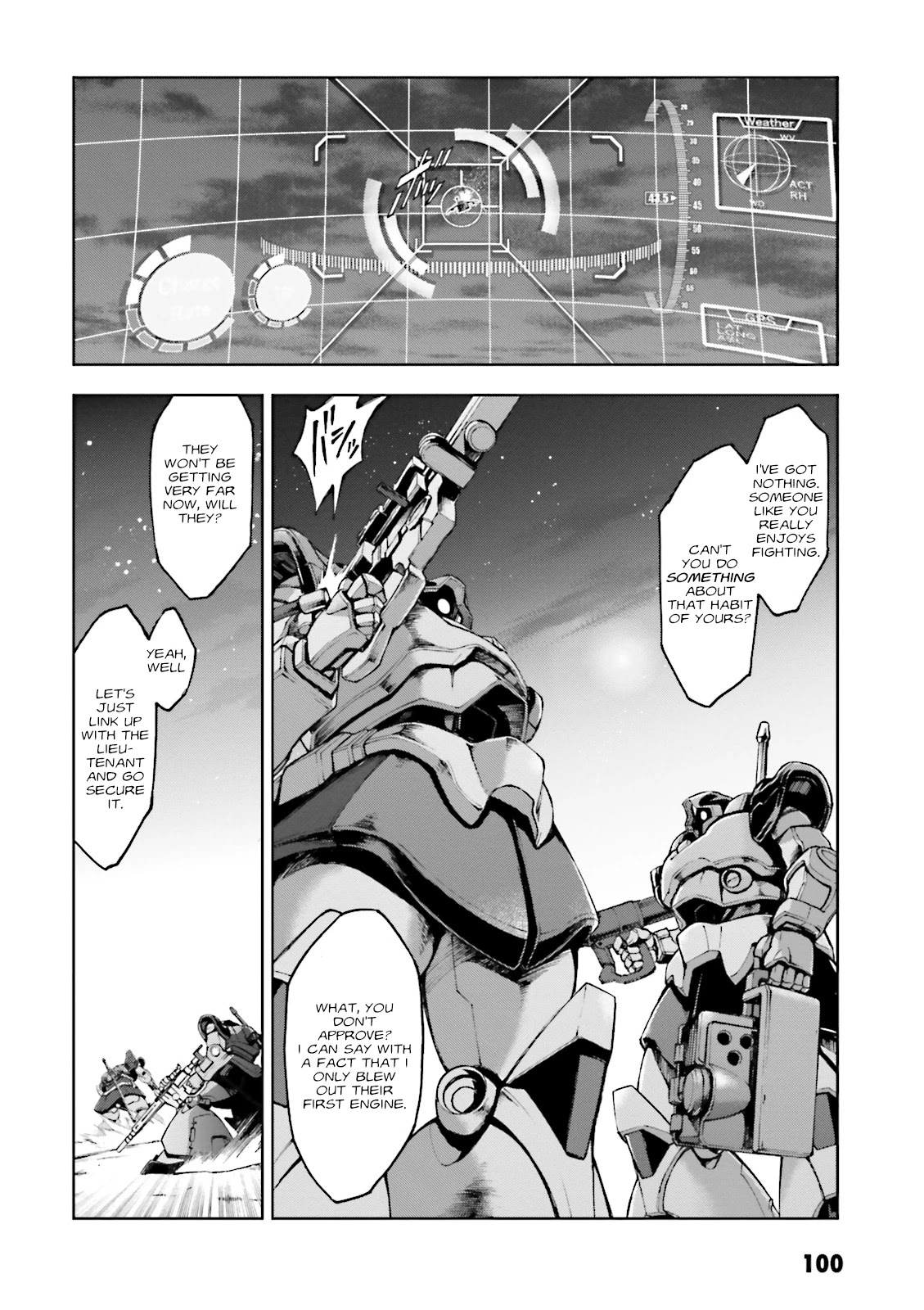 Kidou Sensei Gundam Gaiden - The Blue Destiny (Taichi You) - Chapter 9: Blue Destiny