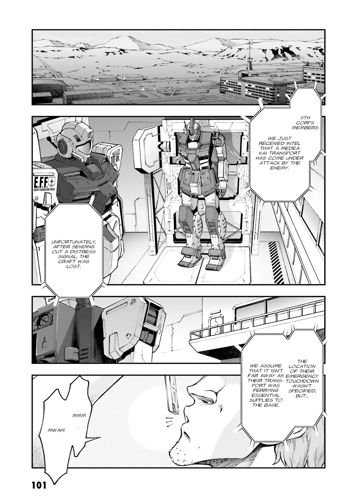 Kidou Sensei Gundam Gaiden - The Blue Destiny (Taichi You) - Chapter 9: Blue Destiny