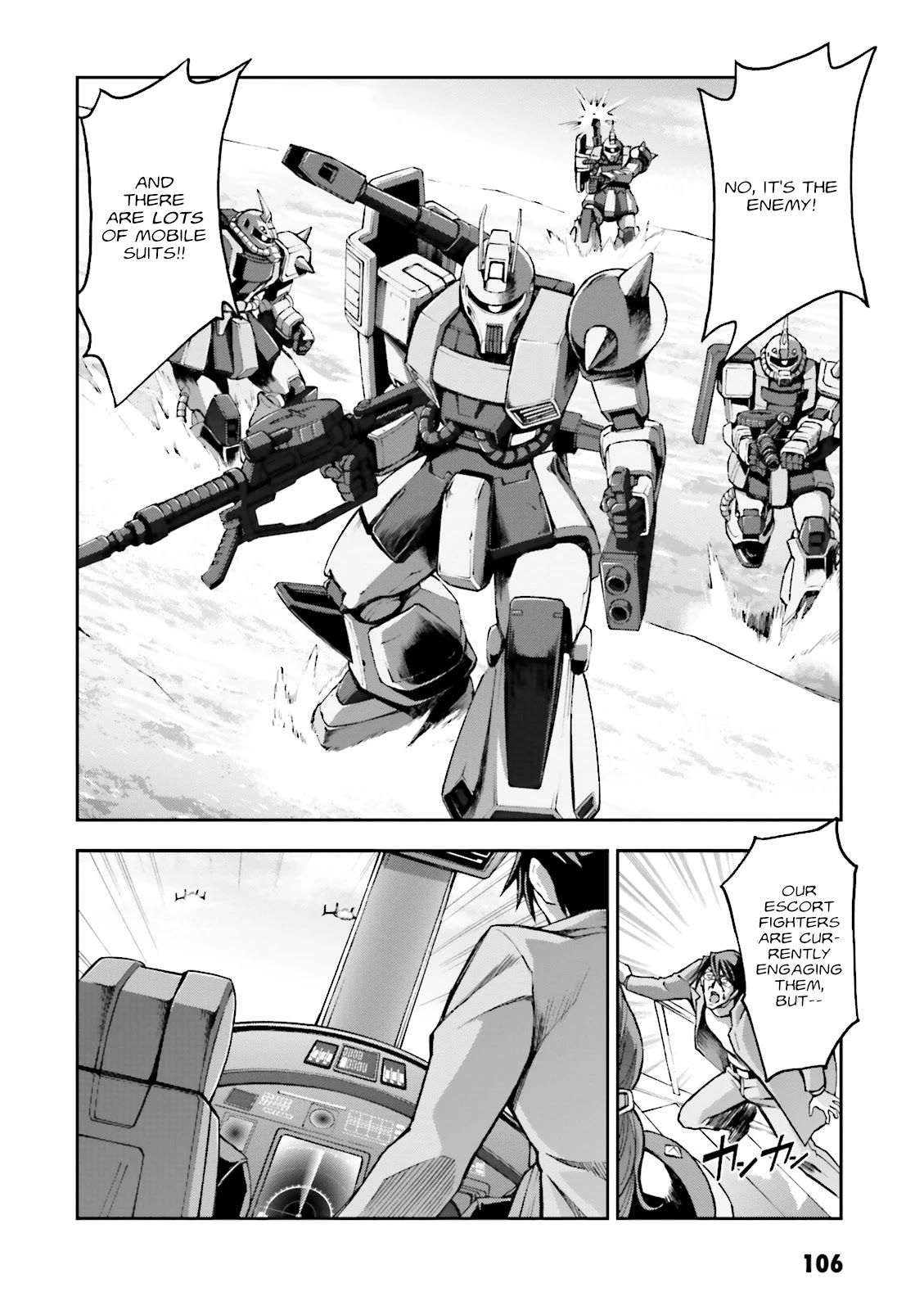 Kidou Sensei Gundam Gaiden - The Blue Destiny (Taichi You) - Chapter 9: Blue Destiny