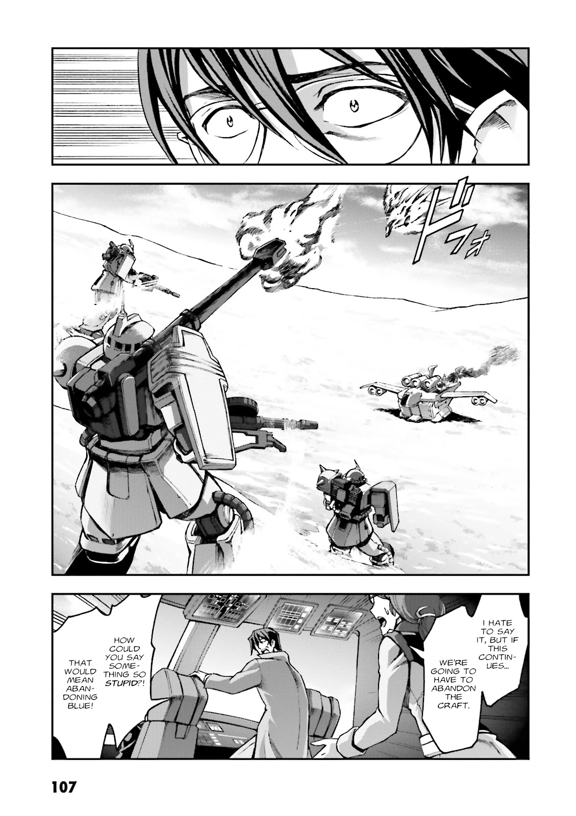 Kidou Sensei Gundam Gaiden - The Blue Destiny (Taichi You) - Chapter 9: Blue Destiny